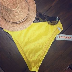 Frankies Paulette bottom fleur print